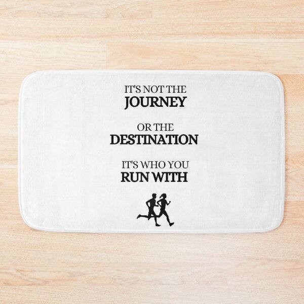 Item preview, Its Who You Run With- Running Buddies designed and sold by RunPower.