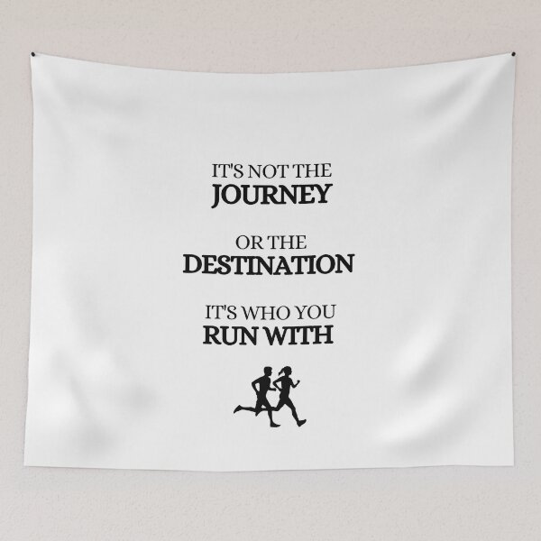 Item preview, Its Who You Run With- Running Buddies designed and sold by RunPower.