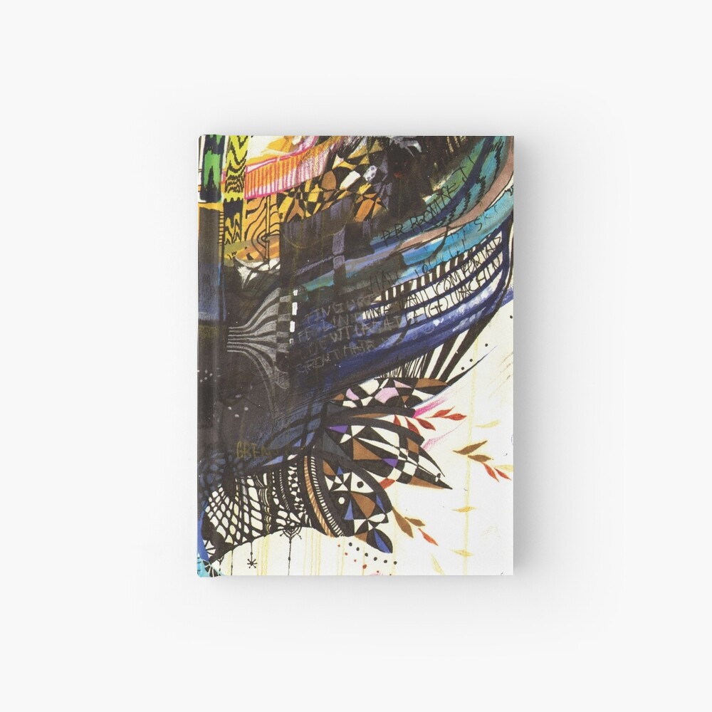 Item preview, Hardcover Journal designed and sold by greno89.