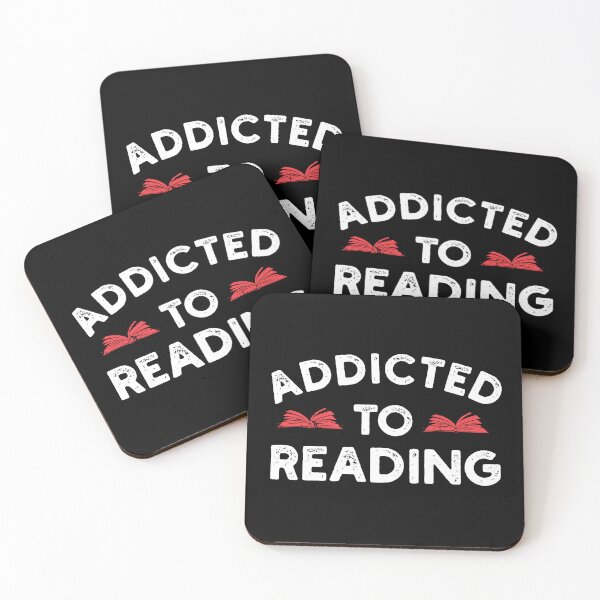 Item preview, Addicted to Reading - Book Lover - Bookaholic Gift designed and sold by Adexyl.