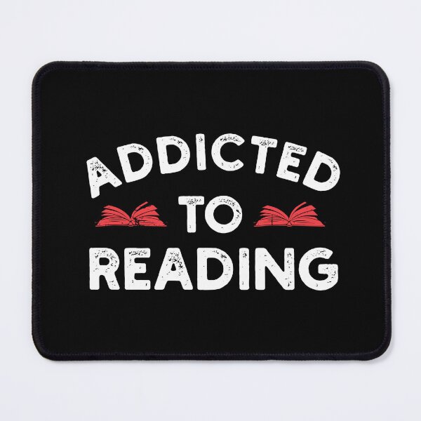 Item preview, Addicted to Reading - Book Lover - Bookaholic Gift designed and sold by Adexyl.
