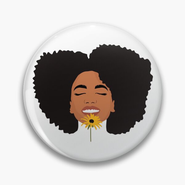 Artikelvorschau, Afro Girl entworfen und verkauft von AsreArt.