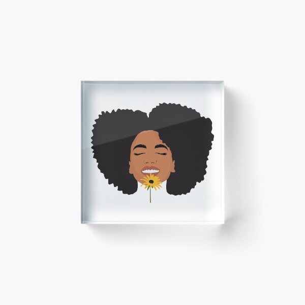 Item preview, Afro Girl designed and sold by AsreArt.