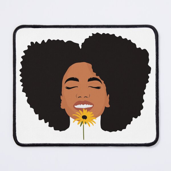 Item preview, Afro Girl designed and sold by AsreArt.