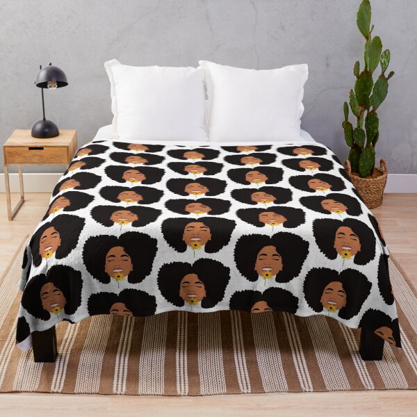 Item preview, Afro Girl designed and sold by AsreArt.
