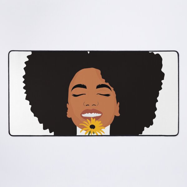 Item preview, Afro Girl designed and sold by AsreArt.