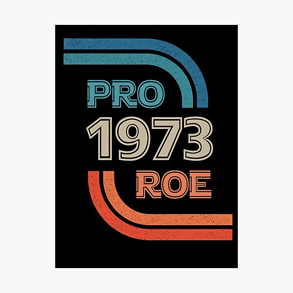 Item preview, Vintage Pro Roe 1973 Protect Roe vs. Wade My Body My Choice designed and sold by HorsesForLife15.