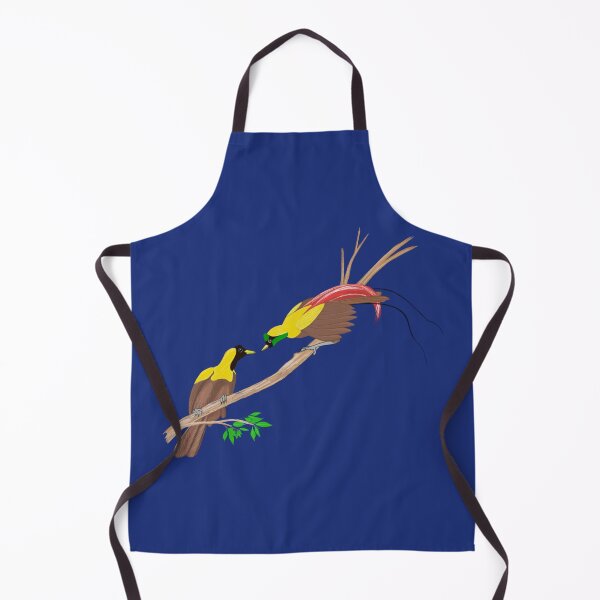 Item preview, Red Bird of Paradise Couple designed and sold by Charles Roring.