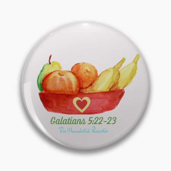 Item preview, The Fruit of The Spirit Love - White Bowl designed and sold by TheReporter1.