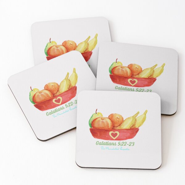Item preview, The Fruit of The Spirit Love - White Bowl designed and sold by TheReporter1.