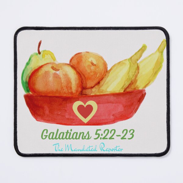 Item preview, The Fruit of The Spirit Love - White Bowl designed and sold by TheReporter1.
