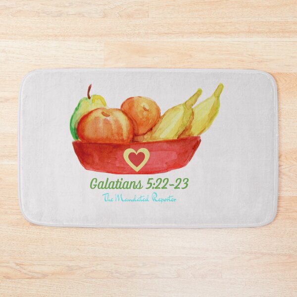 Item preview, The Fruit of The Spirit Love - White Bowl designed and sold by TheReporter1.