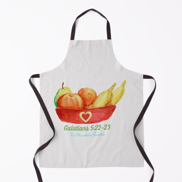 Item preview, The Fruit of The Spirit Love - White Bowl designed and sold by TheReporter1.