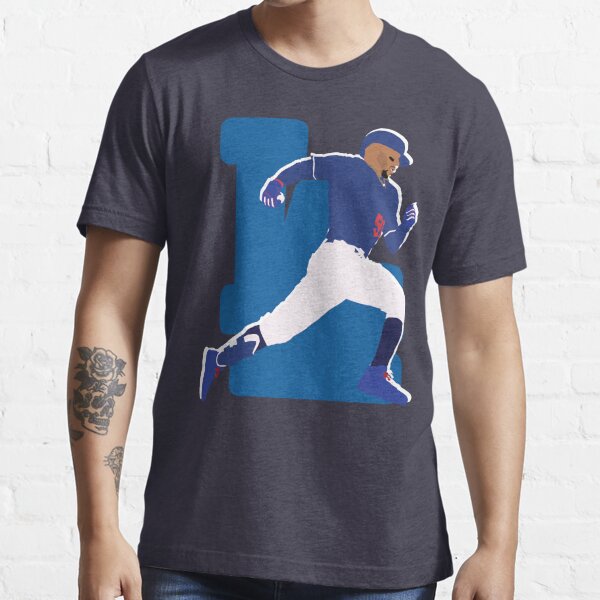 mookie betts field Essential T-Shirt for Sale by Aznajane34