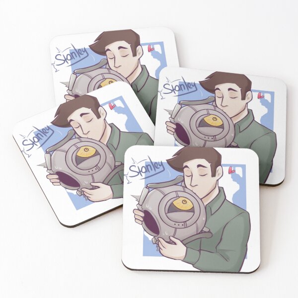 Item preview,  stanley parable, stanley parable  game sticker designed and sold by VAN FASHION ⭐⭐⭐⭐⭐ (4,36K).