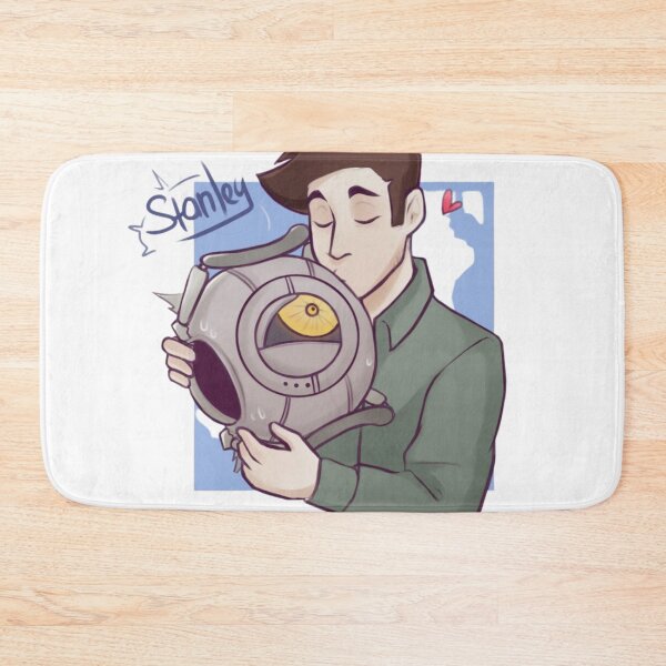 Item preview,  stanley parable, stanley parable  game sticker designed and sold by VAN FASHION ⭐⭐⭐⭐⭐ (4,36K).