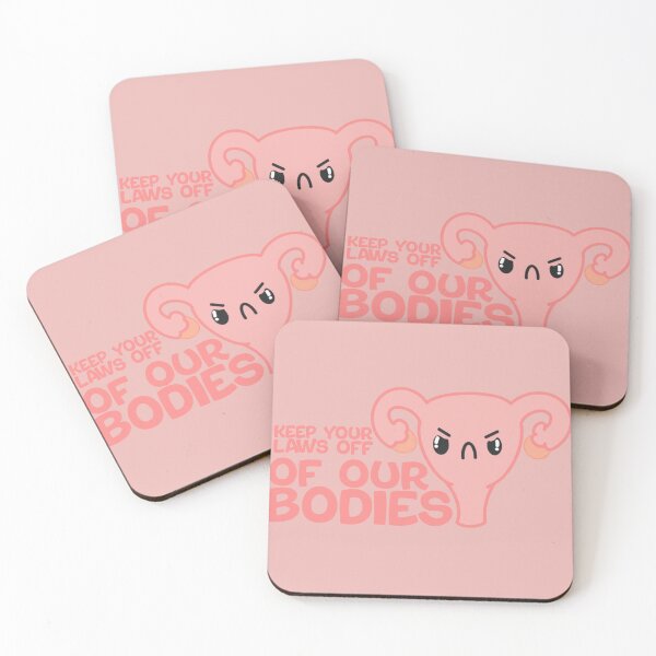 Item preview, Keep your laws off of our bodies - pro choice - roe vs wade  designed and sold by jessicaleah15.