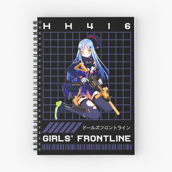 Item preview, DOLLS FRONTLINE - GIRLS FRONTLINE designed and sold by RECBLACK.