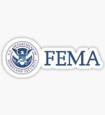 FEMA - Federal Emergency Management Agency Sticker
