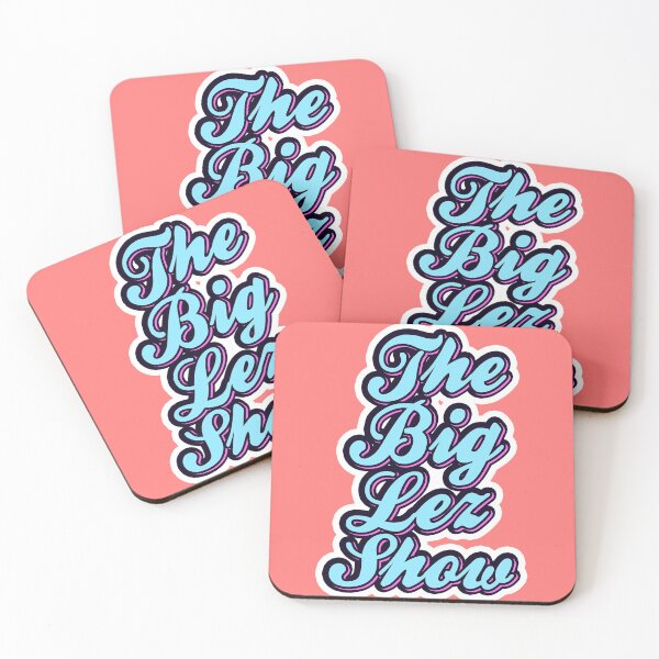 Item preview, The big lez show art designed and sold by Brewsoup.