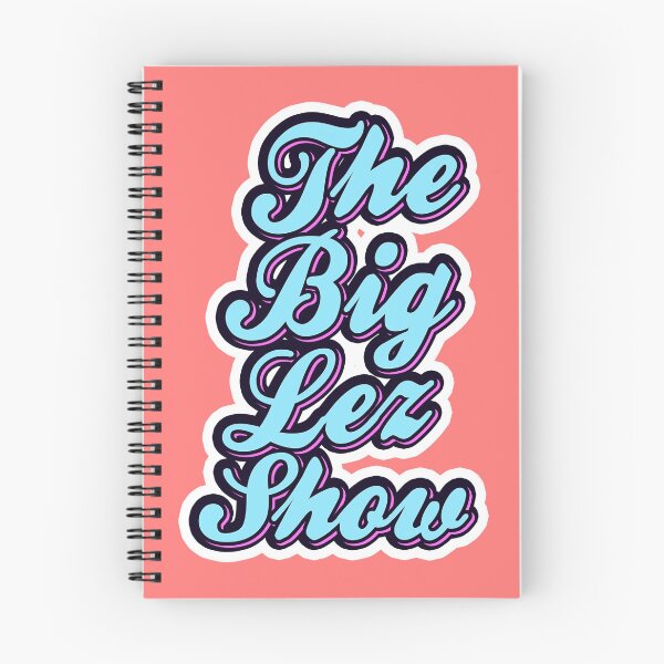 Item preview, The big lez show art designed and sold by Brewsoup.