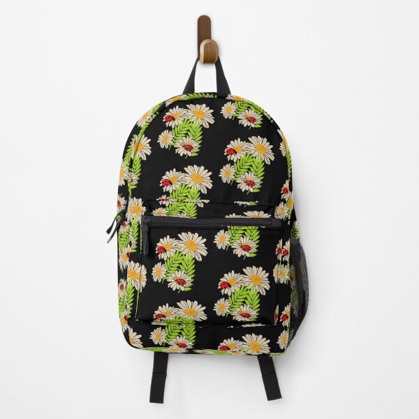Item preview, Flowers with Ladybugs designed and sold by Graphroad.