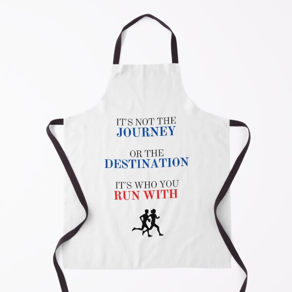 Item preview, Its Who You Run With- Running Buddies I designed and sold by RunPower.