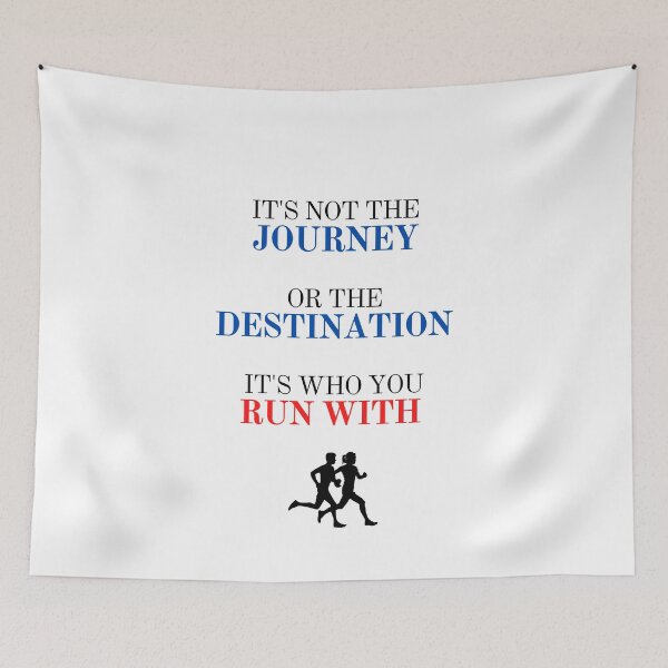 Item preview, Its Who You Run With- Running Buddies I designed and sold by RunPower.