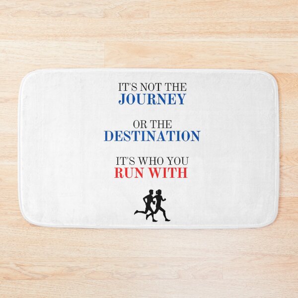 Item preview, Its Who You Run With- Running Buddies I designed and sold by RunPower.