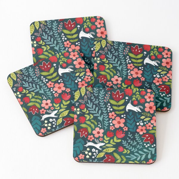 Item preview, Dog days dark green designed and sold by adenaJ.