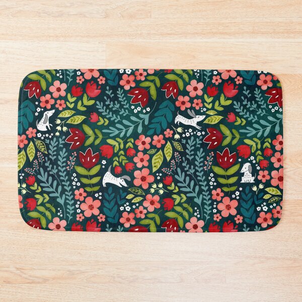 Item preview, Dog days dark green designed and sold by adenaJ.