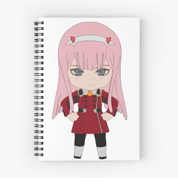 Item preview, Zero Two colored designed and sold by angase.