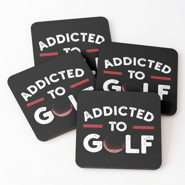 Artikelvorschau, Süchtig nach Golf: Lustiges Geschenk für Golfer - Golfspieler entworfen und verkauft von Adexyl.