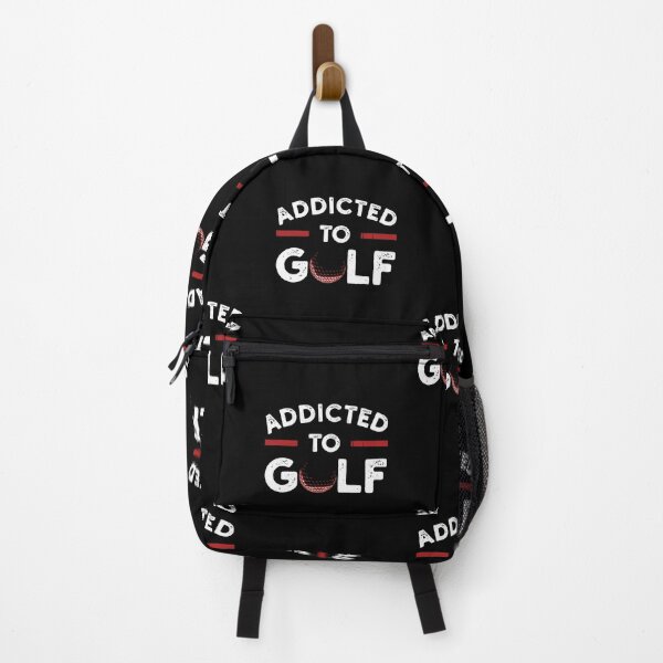 Item preview, Addicted to Golf: Funny Gift for Golfer - Golf Player designed and sold by Adexyl.