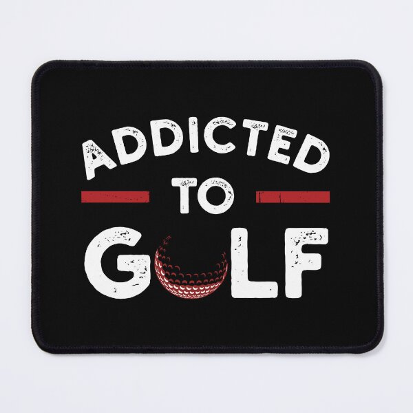 Item preview, Addicted to Golf: Funny Gift for Golfer - Golf Player designed and sold by Adexyl.