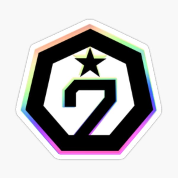 Got7 Logo Stickers for Sale | Redbubble