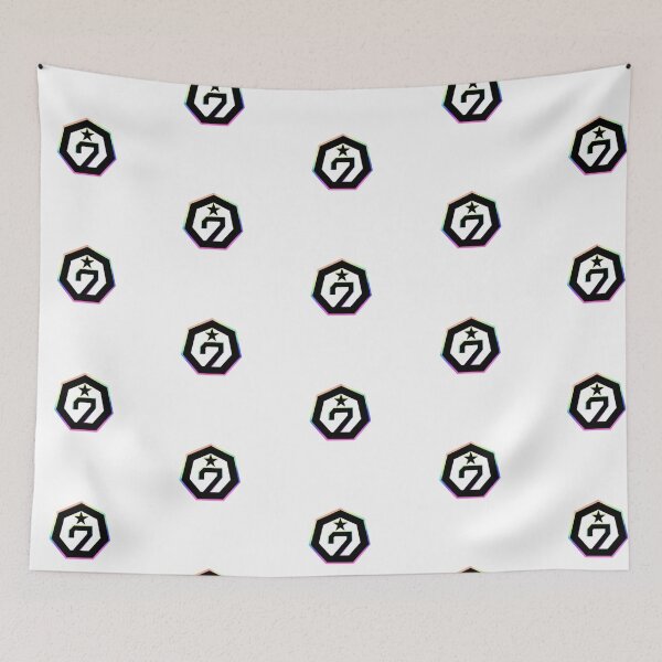 Item preview, Got 7 logo Rainbow designed and sold by Alexsandria Kena.