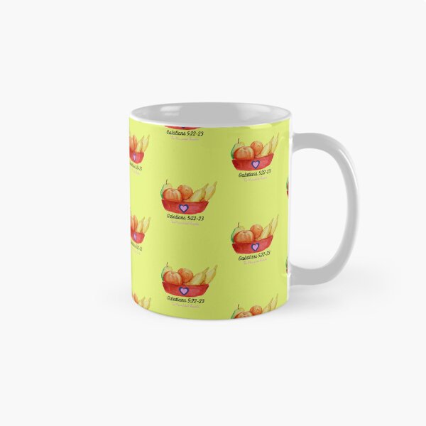 Item preview, The Fruit of The Spirit Love - Yellow Bowl designed and sold by TheReporter1.