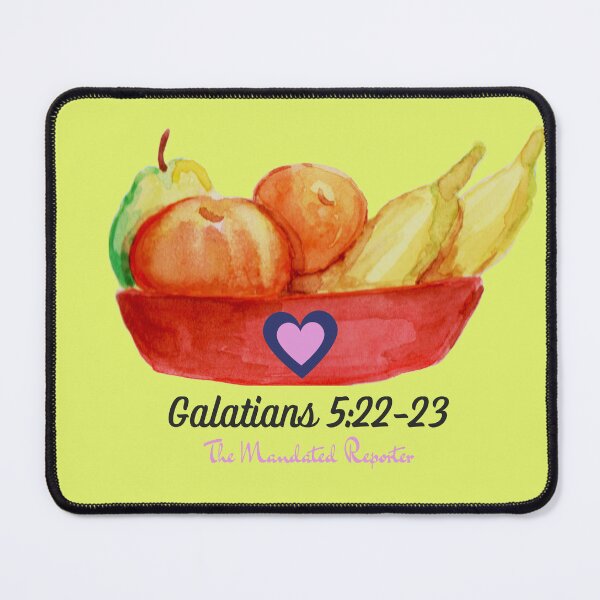 Item preview, The Fruit of The Spirit Love - Yellow Bowl designed and sold by TheReporter1.