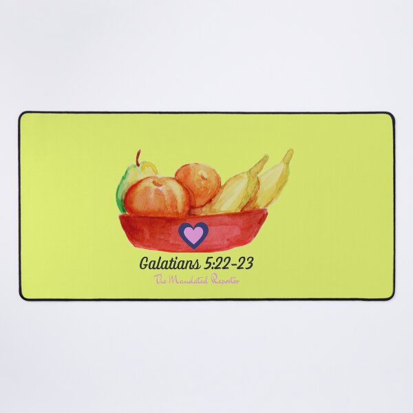 Item preview, The Fruit of The Spirit Love - Yellow Bowl designed and sold by TheReporter1.