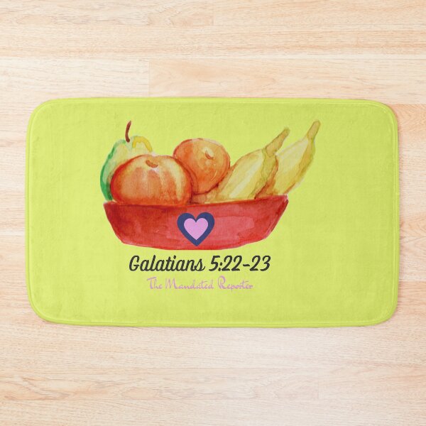 Item preview, The Fruit of The Spirit Love - Yellow Bowl designed and sold by TheReporter1.