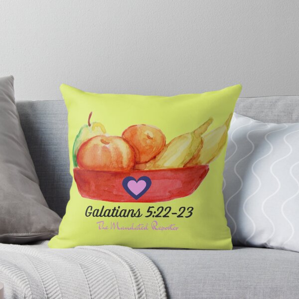 Item preview, The Fruit of The Spirit Love - Yellow Bowl designed and sold by TheReporter1.