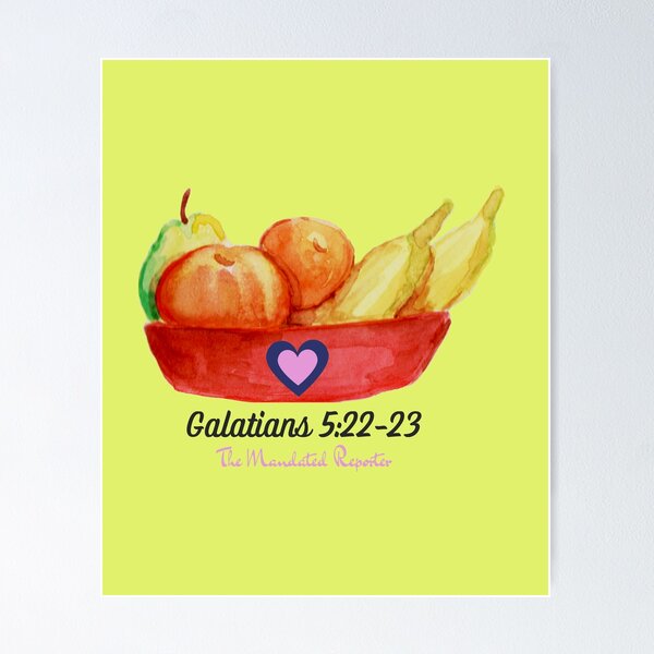 Item preview, The Fruit of The Spirit Love - Yellow Bowl designed and sold by TheReporter1.