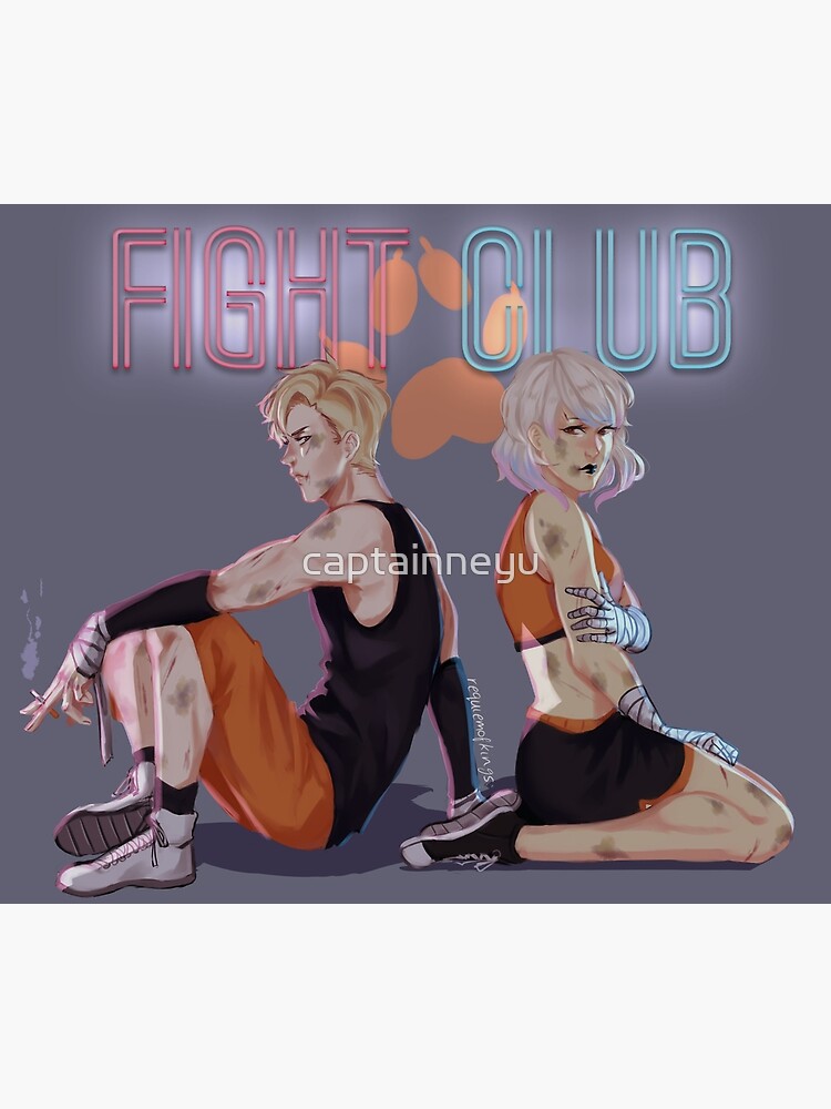 "The Foxhole Fight Club" Photographic Print for Sale by captainneyu