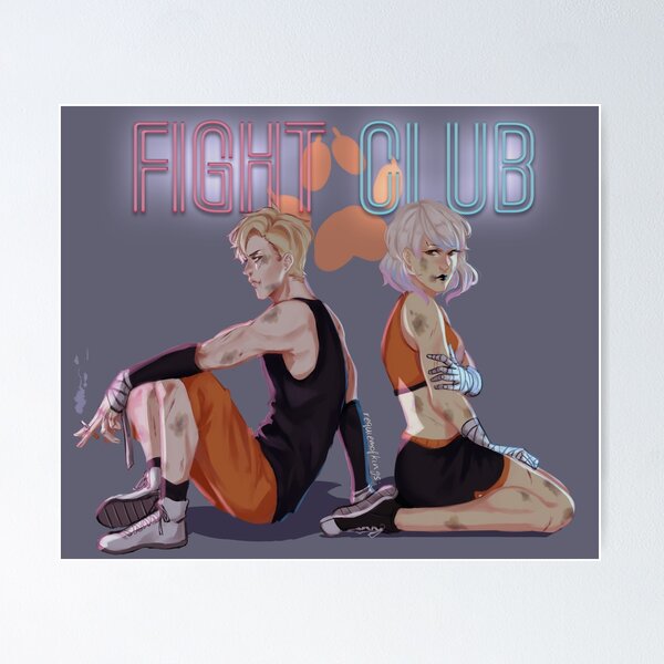The Foxhole Fight Club Poster