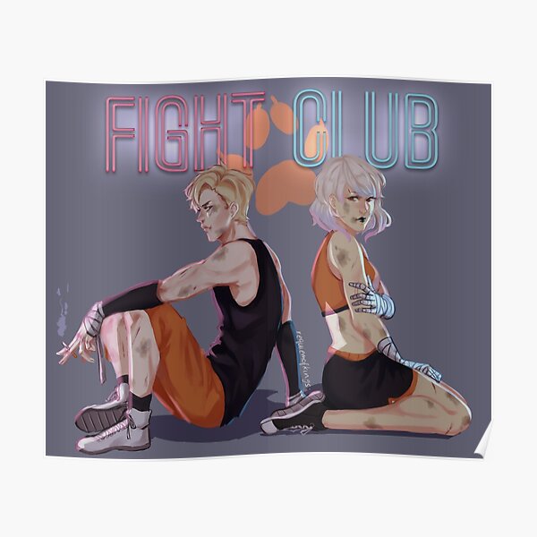 The Foxhole Fight Club Poster
