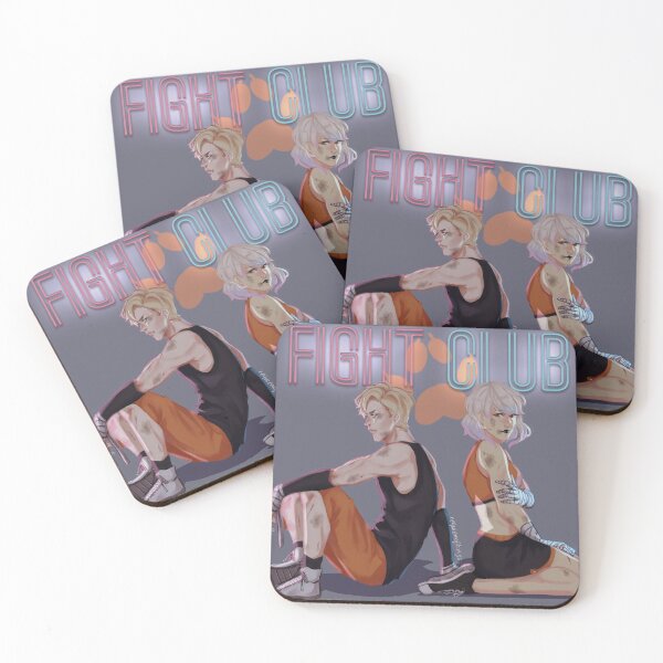 Item preview, The Foxhole Fight Club designed and sold by captainneyu.