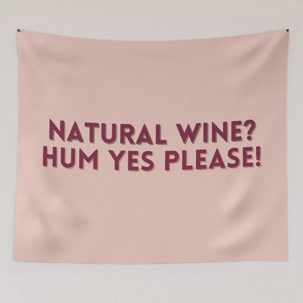 Item preview, Natural wine? Hum yes please designed and sold by Thegentleshop.