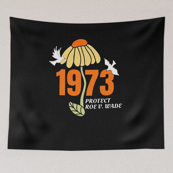 Item preview, Vintage 1973 Protect Roe v Wade My Body My Choice Reproductive Rights designed and sold by HorsesForLife15.