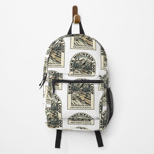 Item preview, Hawk Mountain Loop Pennsylvania hiking backpacking trail designed and sold by HalpinDesign.